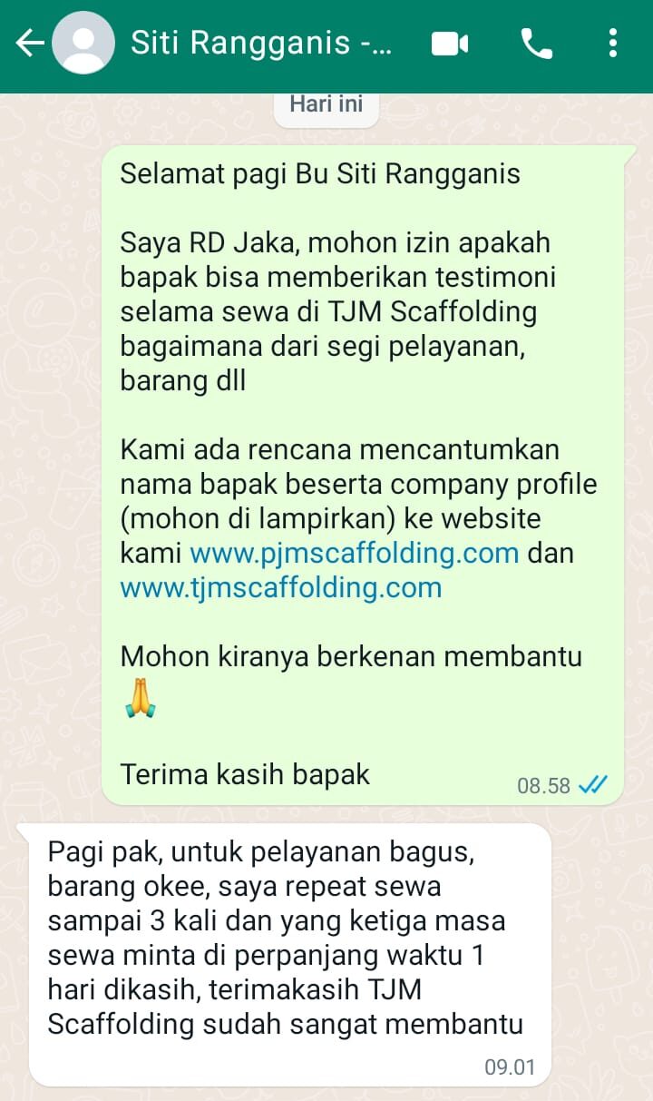 Testimoni Bapak Mochamad Fazrin Ganafi dari perusahaan Honda Mitra Jaya