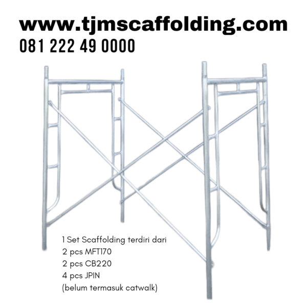 Sewa/Beli Main Frame Scaffolding T170 - Image 3
