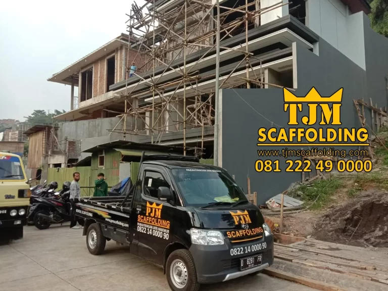 penggunaan scaffolding di daerah surabaya barat
