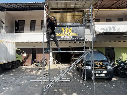 pemasangan joint pin